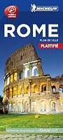 Rome : plan de ville plastifié