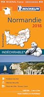 CARTE REGIONALE NORMANDIE 2018