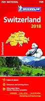 Michelin map 729 : 1:400 000 : Switzerland [2018]