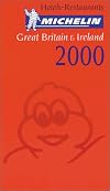 Michelin Red Guide : Great Britain & Ireland : 2000