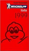 Michelin Red Guide Italia. 1999