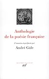 Gide. Anthologie de la poésie française (La Pléiade)