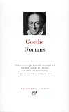 Goethe : Romans