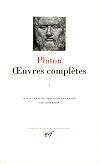 Platon. Oeuvres complètes. Tome 1/2 (La Pléiade)