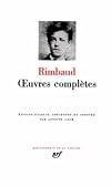 Rimbaud : Oeuvres complètes