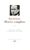 Baudelaire : Oeuvres Complètes, tome 2