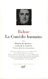 Balzac : La Comédie Humaine, tome 3