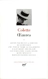 Colette : Oeuvres, tome 1