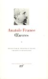 Anatole France : Oeuvres, tome 2