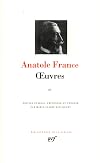 Anatole France : Oeuvres, tome 3