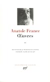 Anatole France : Oeuvres, tome 4