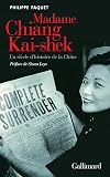 Madame Chiang Kai-Shek : Un siècle d'histoire de la Chine