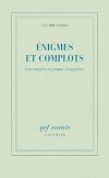 Mysteries and Conspiracies: Detective Stories, Spy Novels and the Making of Modern Societies
