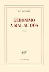 Géronimo a mal au dos