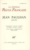 La Nouvelle Revue Française 197 : Jean Paulhan