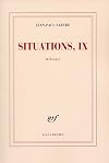 Situations, tome 9 : M&eacute;langes