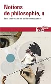 Notions de philosophie, Tome II