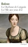 The Duchesse de Langeais / The golden-eyed girl