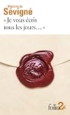 Je vous &eacute;cris tous les jours
