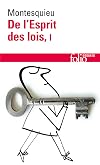 De l'esprit des lois, tome 1