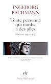 Toute personne qui tombe a des ailes: Poèmes 1942-1967