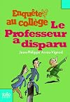 Le professeur a disparu