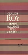 Temps variable avec éclaircies