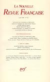 La Nouvelle Revue française, 437, juin 1989
