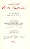 La N.R.F. numéro 447, avril 1990