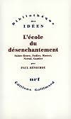 L'École du désenchantement: Sainte-Beuve, Nodier, Musset, Nerval, Gautier