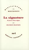 La signature