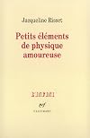 Petits éléments de physique amoureuse