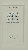 Comment l'esprit vient aux bêtes: Essai sur la représentation