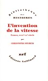 L'invention de la vitesse