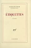 Etiquettes: Retouches (Blanche) (French Edition)