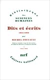 Dits et &eacute;crits, 1954&ndash;1988, tome I : 1954&ndash;1969
