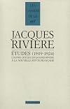 Etudes, 1909-1924
