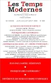 Les Temps modernes, numéro 609