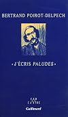 J'écris Paludes