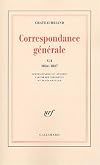 Correspondance générale