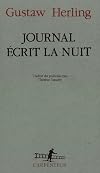 Journal écrit la nuit