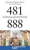 481-888: La France avant la France