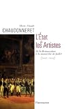L'état et les artistes : de la restauration à la monarchie de Juillet (1815-1833)