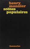 Scènes populaires dessinées à la plume