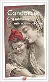 Cinq mémoires sur l'instruction publique
