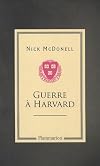 Guerre à Harvard