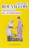 Histoire du snobisme
