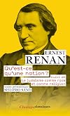 Qu'est-ce qu'une nation ? Suivi du judaïsme comme race et comme religion