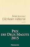 L'écrivain national