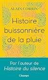 Histoire buissonnière de la pluie
